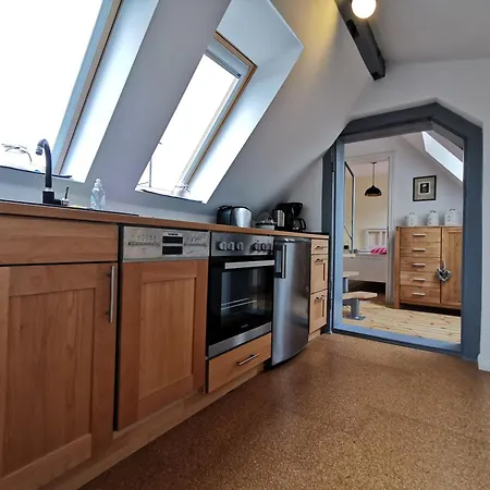 _ Uns Luett Hus Апартаменты *